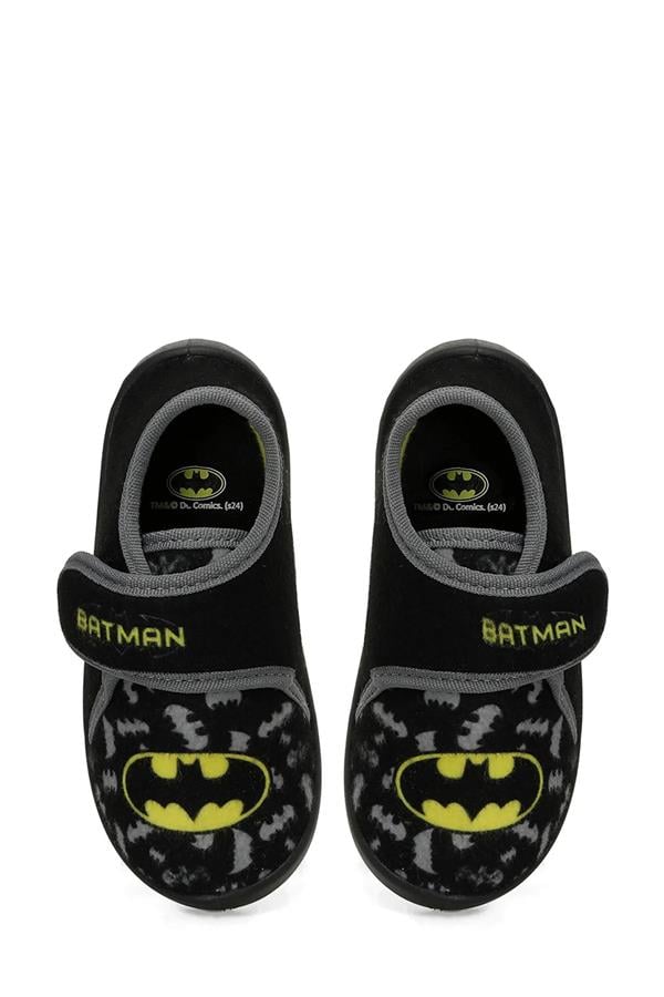 Batman A10189242612020 4W Ador.P4Pr Siyah Erkek Çocuk Panduf Terlik