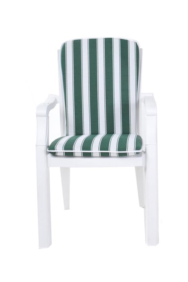 Belde Delüks 4'lü  Mono  Big Minder Yeşil/Beyaz - 6305