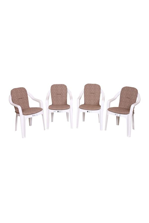 Belde Delüks 4'lü  Mono Minder S.Kahve-5301