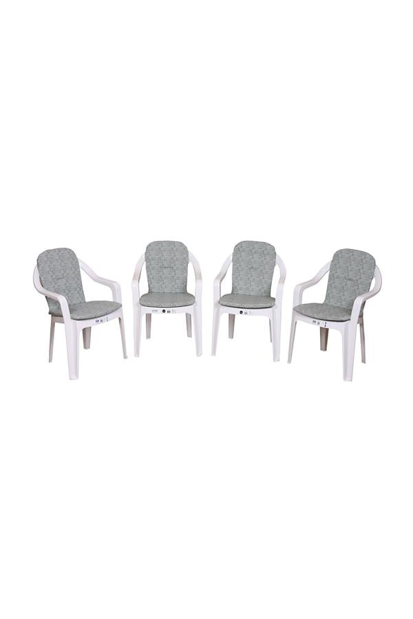 Belde Delüks 4'lü  Mono Minder S.Yeşili-3301