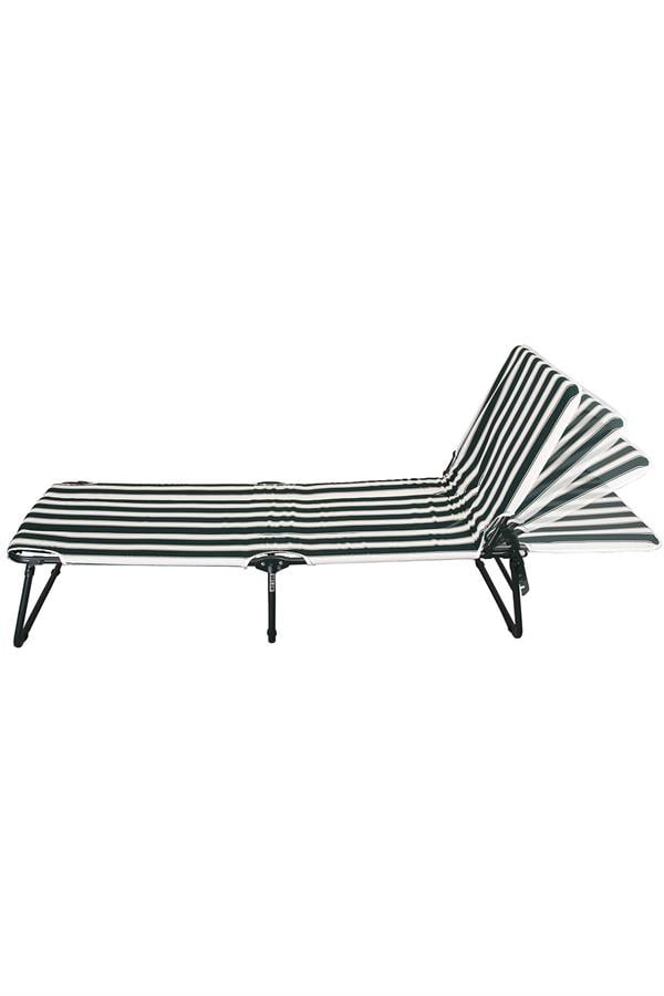 Belde Kamp Katlanır Şezlong - 904 (65x185 cm)