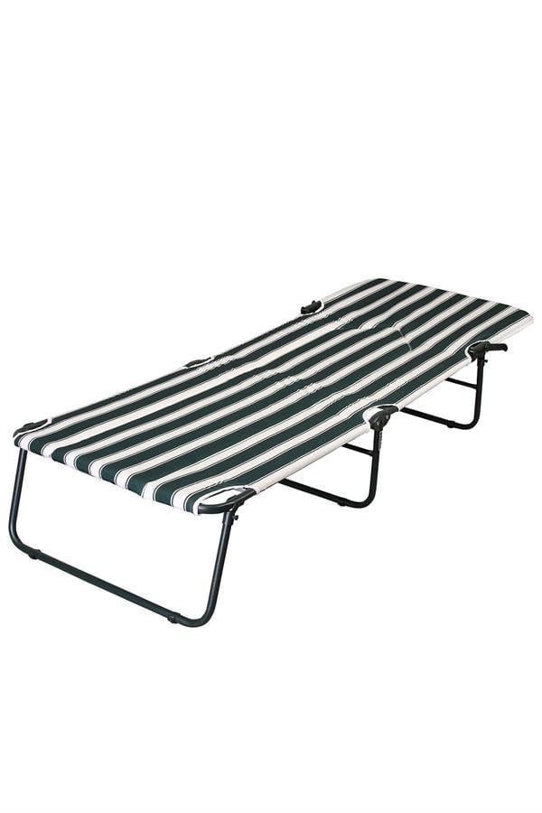 Belde Kamp Katlanır Şezlong - 904 (65x185 cm)