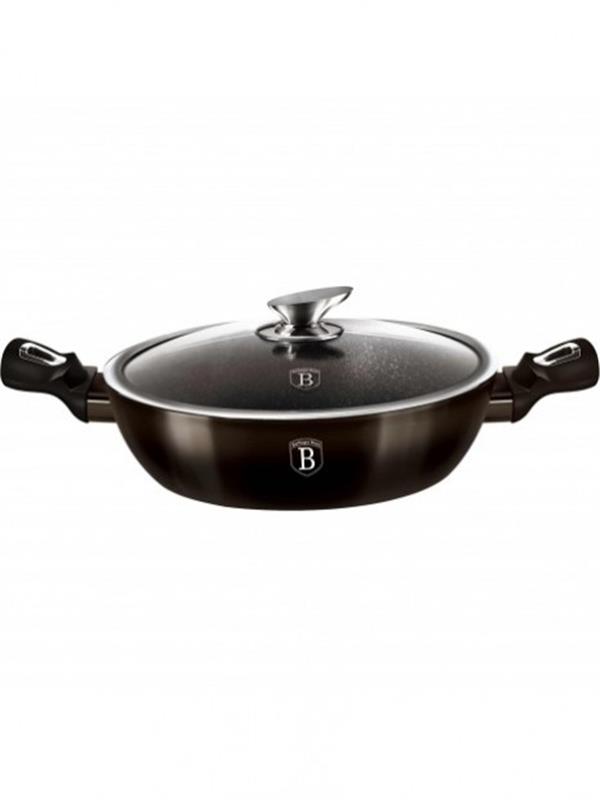 Berlinger Haus BH/6608 Kapaklı Sığ Tencere, 24 Cm