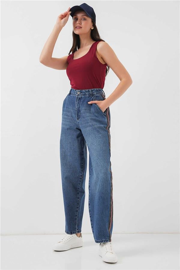 Bıgdart Y25 6700 Mavi Kadın Kot Pantolon