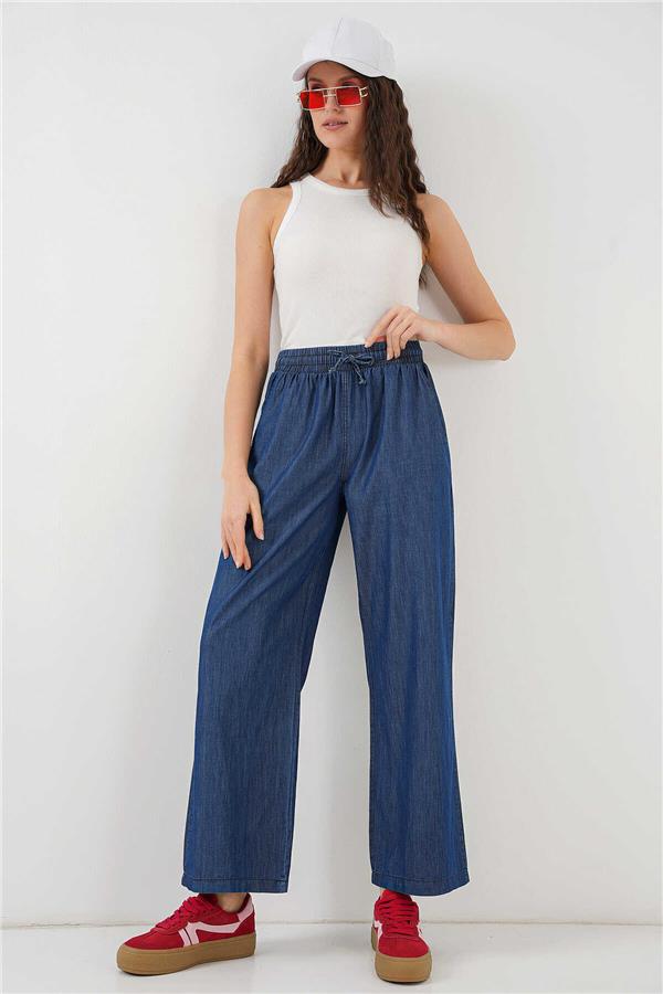 Bıgdart Y25 6707 Lacivert Kadın Kot Pantolon
