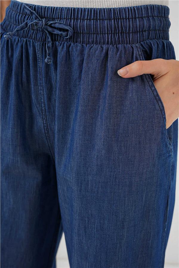 Bıgdart Y25 6707 Lacivert Kadın Kot Pantolon