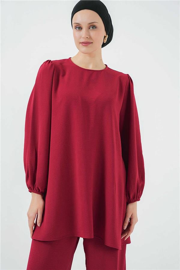 Bıgdart Y25 6712 Bordo Kadın Ikılı Takım