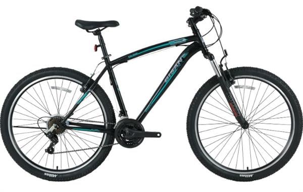 Bisan Mts 4600 V-23 3X7 Vıtes 26 Jant 18-46 Cm Mat Siyah Dag Bısıkletlerı
