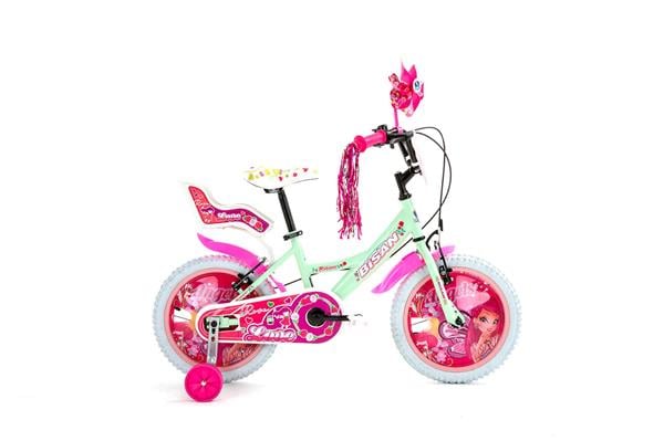 Bisan Rose-24 1X1 Vıtes 16Jant 10- 26 Cm Çocuk Bısıkletlerı