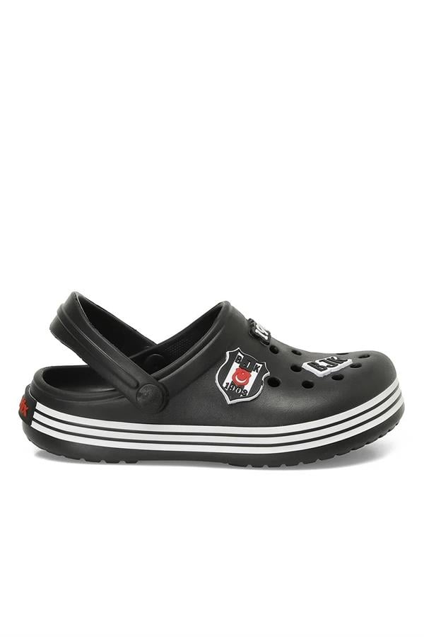 Bjk 5M Berta J Iı Bjk F 5Fx Siyah Filet Erkek Çocuk Crocs Terlik