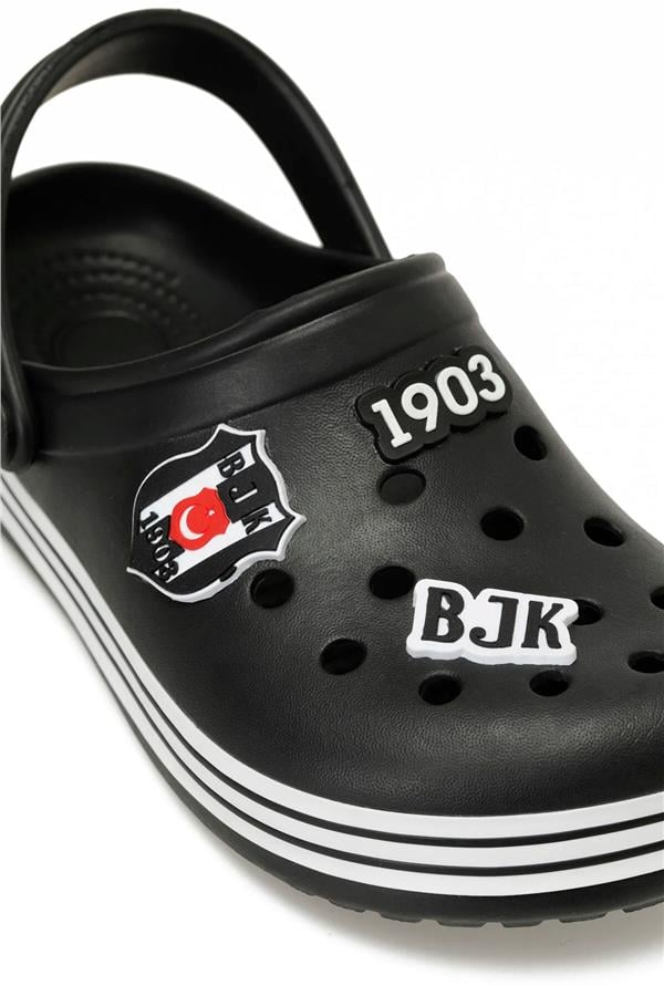 Bjk 5M Berta J Iı Bjk F 5Fx Siyah Filet Erkek Çocuk Crocs Terlik