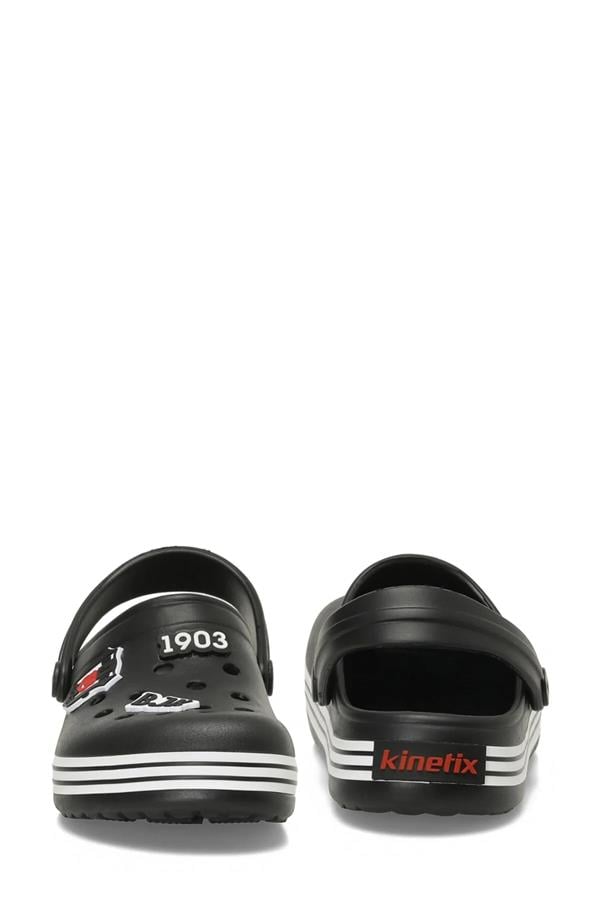 Bjk 5M Berta J Iı Bjk F 5Fx Siyah Filet Erkek Çocuk Crocs Terlik