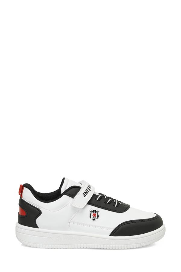 Bjk 5P Cena Pu Bjk F 5Fx Beyaz Filet Erkek Çocuk Sneaker Ayakkabı