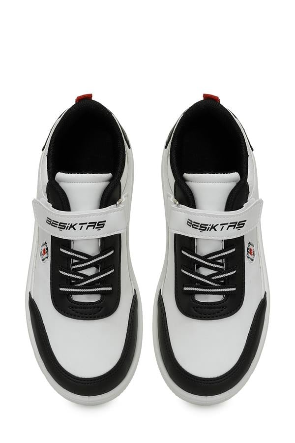 Bjk 5P Cena Pu Bjk F 5Fx Beyaz Filet Erkek Çocuk Sneaker Ayakkabı
