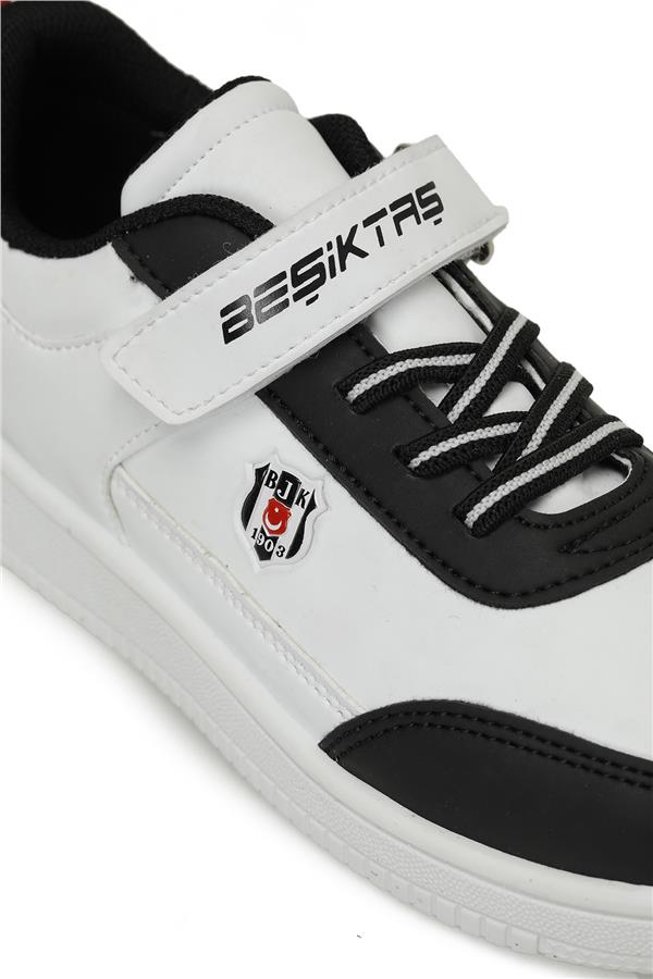 Bjk 5P Cena Pu Bjk F 5Fx Beyaz Filet Erkek Çocuk Sneaker Ayakkabı