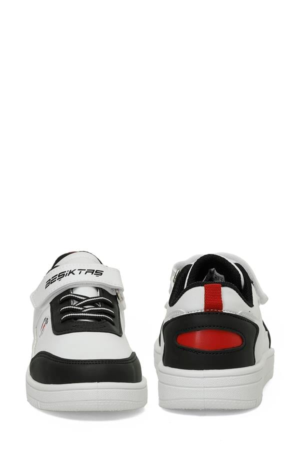 Bjk 5P Cena Pu Bjk F 5Fx Beyaz Filet Erkek Çocuk Sneaker Ayakkabı