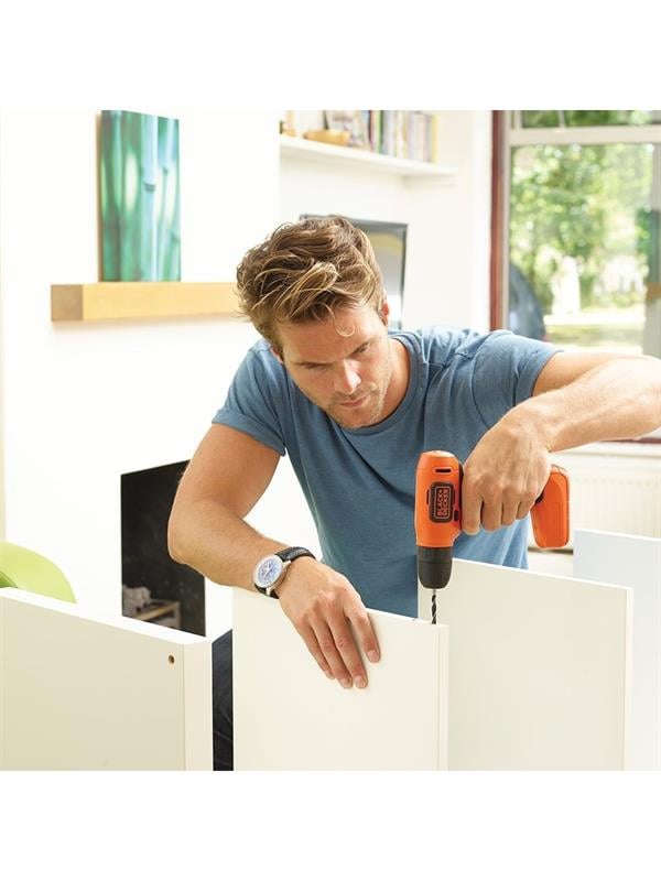 BLACK DECKER BDCD8 Li-ion Akülü Vidalama Makinesi