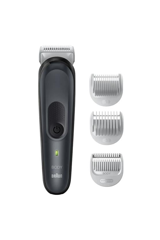 Braun Body Bg3340 Blk/dgrey Box Ceemea Vücut Bakım