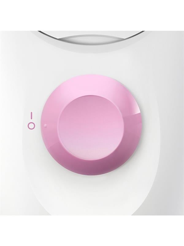 BRAUN LEGEPIL SE1-010 PNK BOX MN EPILATOR