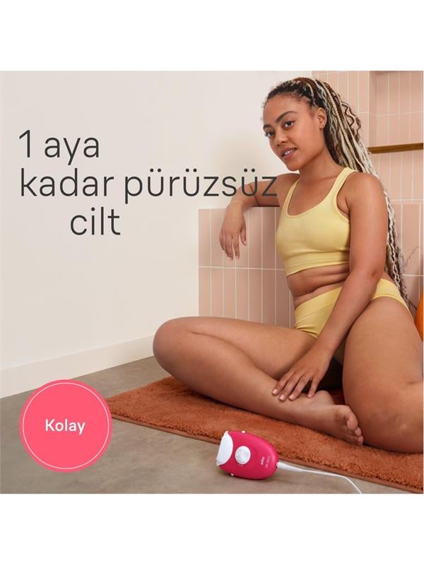 BRAUN LEGEPIL SE3-000 PUR BOX MN EPILATOR