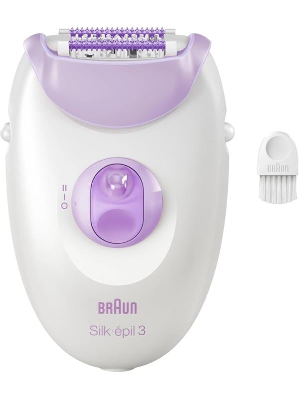 BRAUN LEGEPIL SE3-000 PUR BOX MN EPILATOR