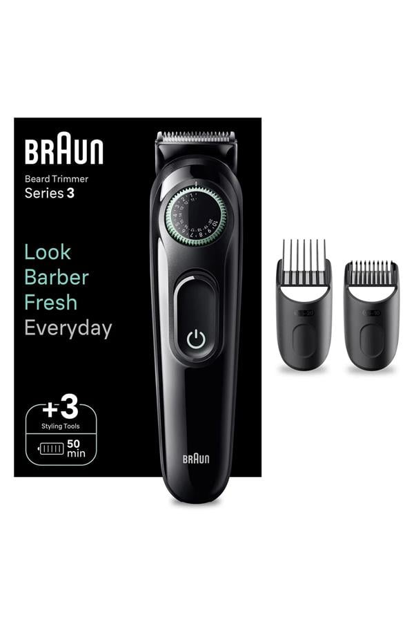 Braun Series 3 BT3411 Sakal ve Saç Kesme Makinesi