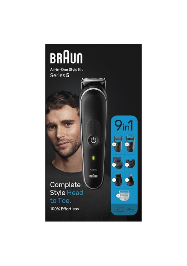 Braun Series 5 MGK5410 9'u 1 Arada Erkek Bakım Seti