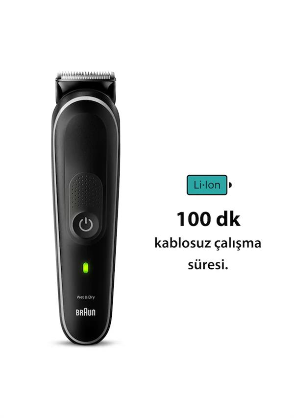 Braun Series 5 MGK5410 9'u 1 Arada Erkek Bakım Seti
