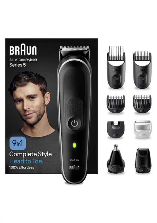 Braun Series 5 MGK5410 9'u 1 Arada Erkek Bakım Seti