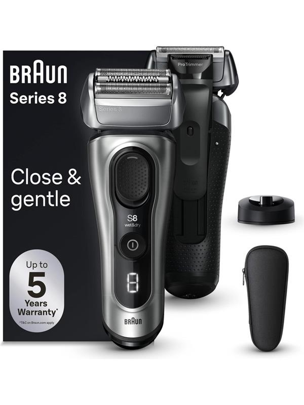 Braun Series 8 8517S Islak ve Kuru Tıraş Makinesi