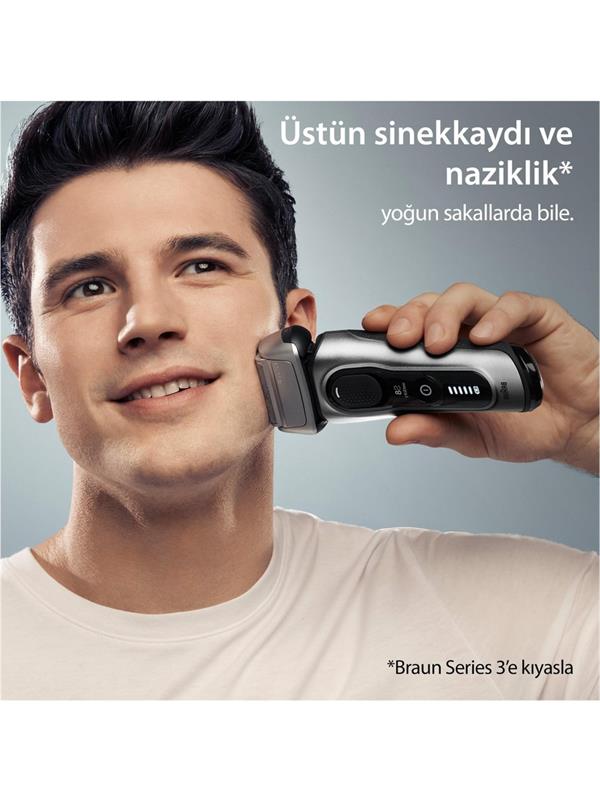 Braun Series 8 8517S Islak ve Kuru Tıraş Makinesi