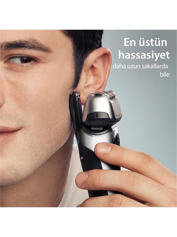 Braun Series 8 8517S Islak ve Kuru Tıraş Makinesi