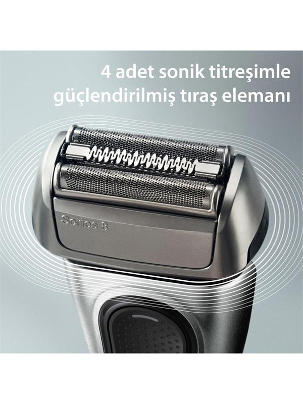 Braun Series 8 8517S Islak ve Kuru Tıraş Makinesi