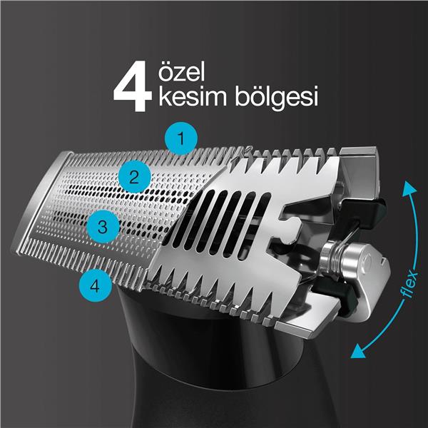 Braun Series X XT 3100 Sakal Şekillendirme ve Tıraş Makinesi