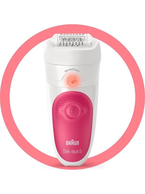 BRAUN SILK-EPIL 5 5/500 SENSOSMART ISLAK KURU EPILATOR