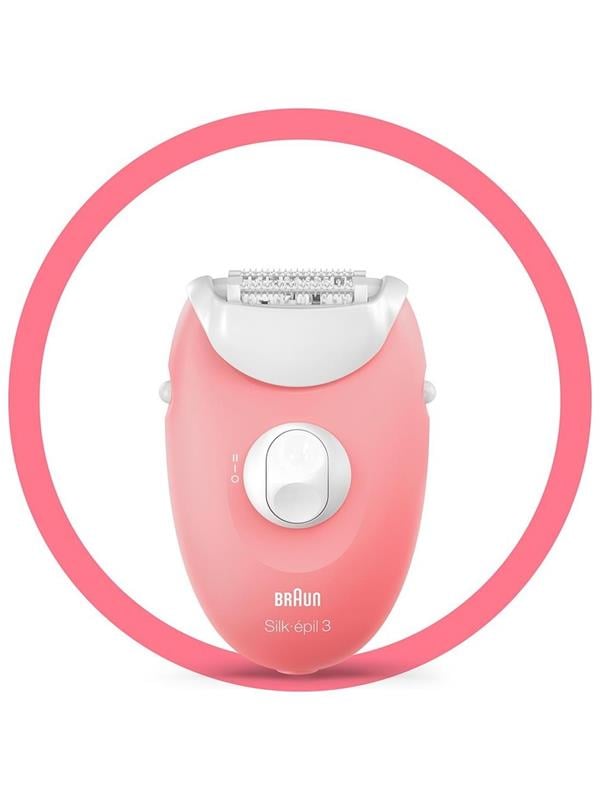 Braun Silk-épil 3 3176 Smartlight, 2 Hız Ayarı, Kablolu Epilatör