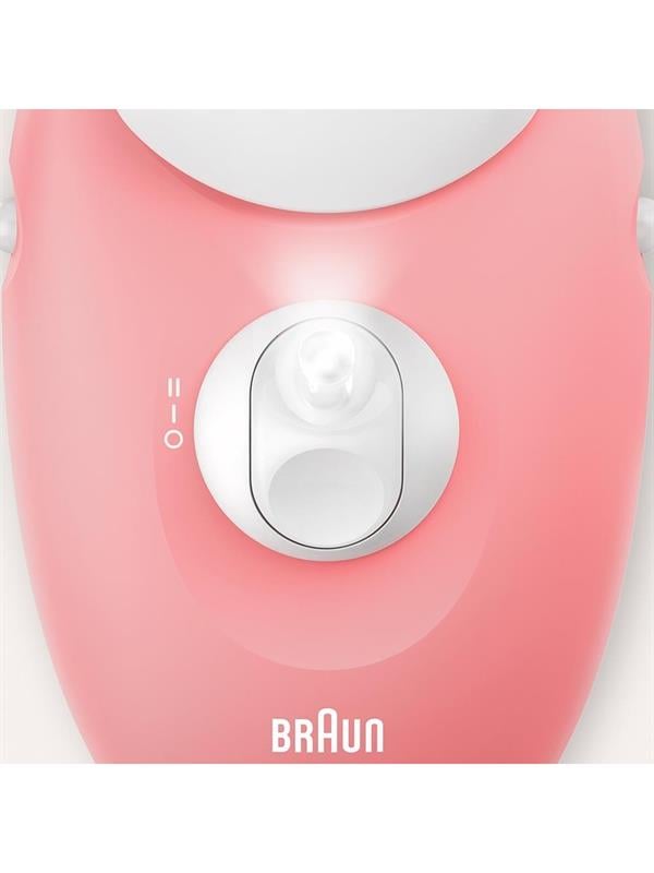 Braun Silk-épil 3 3176 Smartlight, 2 Hız Ayarı, Kablolu Epilatör