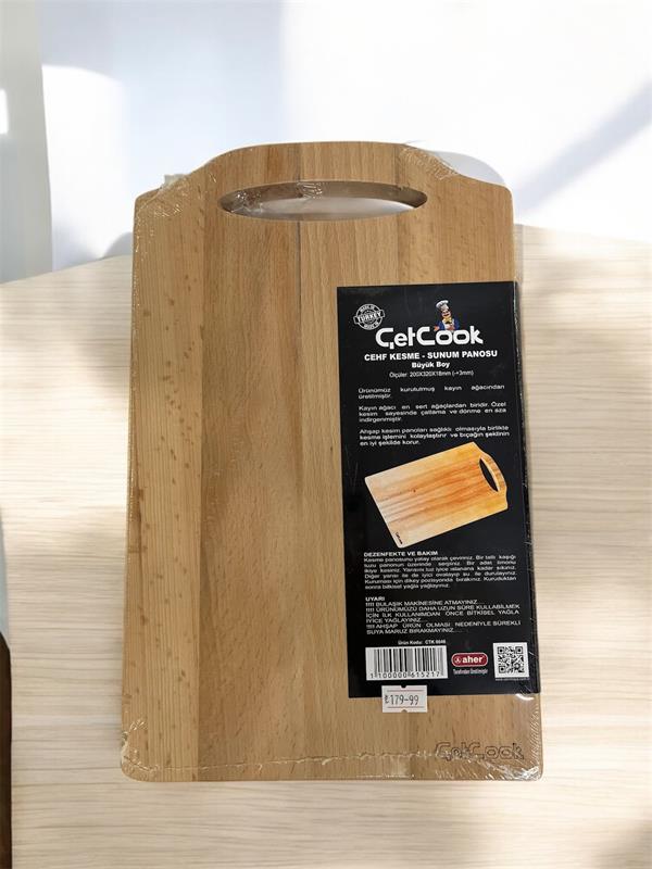 CETCOOK CTK 0046 CHEF KES. – SUN. BUYUK B. (20X32X