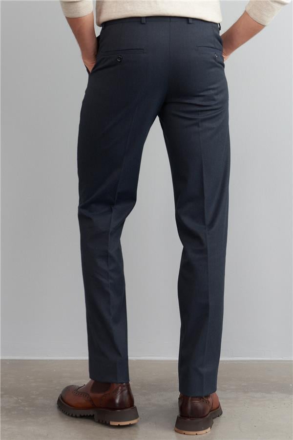 Çetinkaya 981 Erkek Flanel Pantolon Lacivert