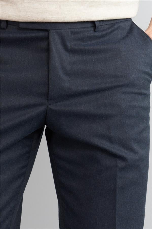 Çetinkaya 981 Erkek Flanel Pantolon Lacivert