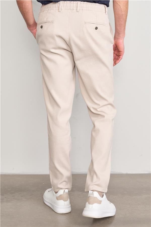 Chester Polo 6320 Erkek Jogger Pantolon Bej