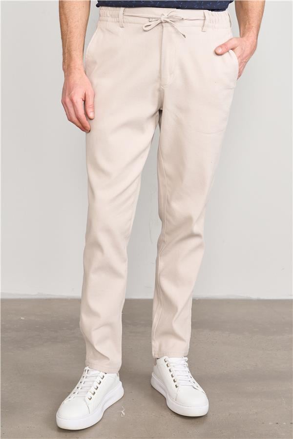 Chester Polo 6320 Erkek Jogger Pantolon Bej