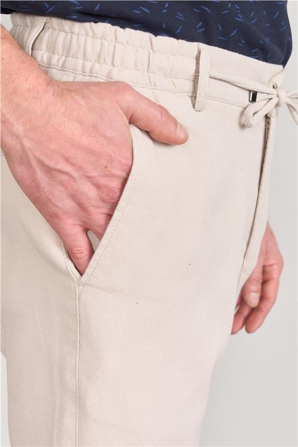 Chester Polo 6320 Erkek Jogger Pantolon Bej