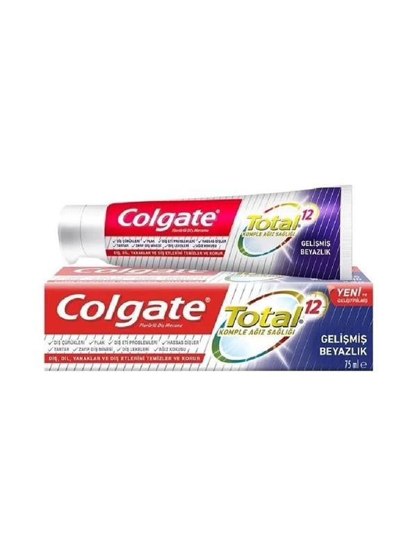 COLGATE 75ML TOTAL GELISMIS BEYAZLIK