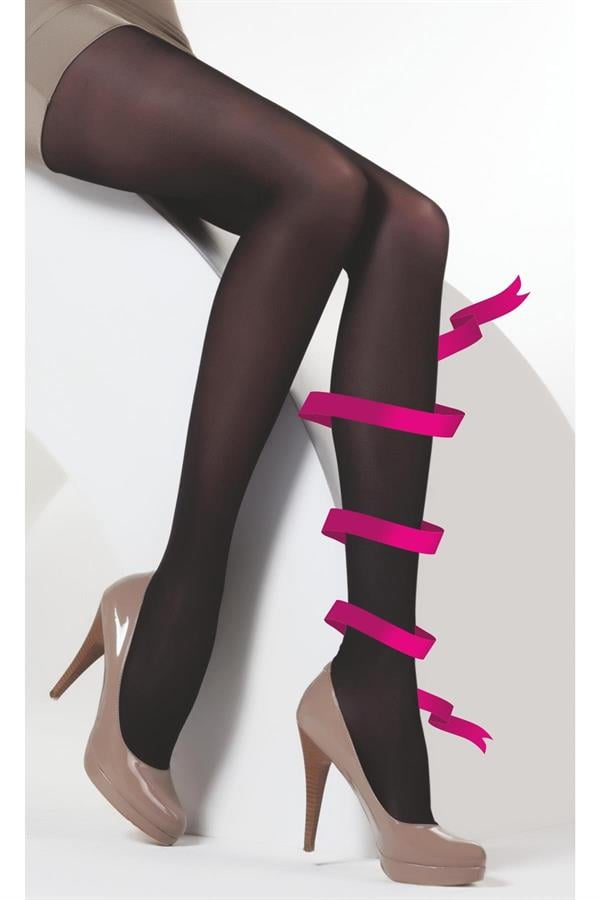 Daymod Sıyah Venus 40 Kulotlu Corap