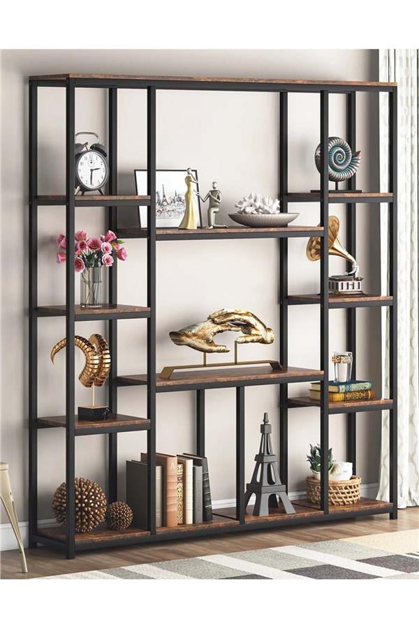 Deconode Charm Kitaplık Kahverengi DN1055K