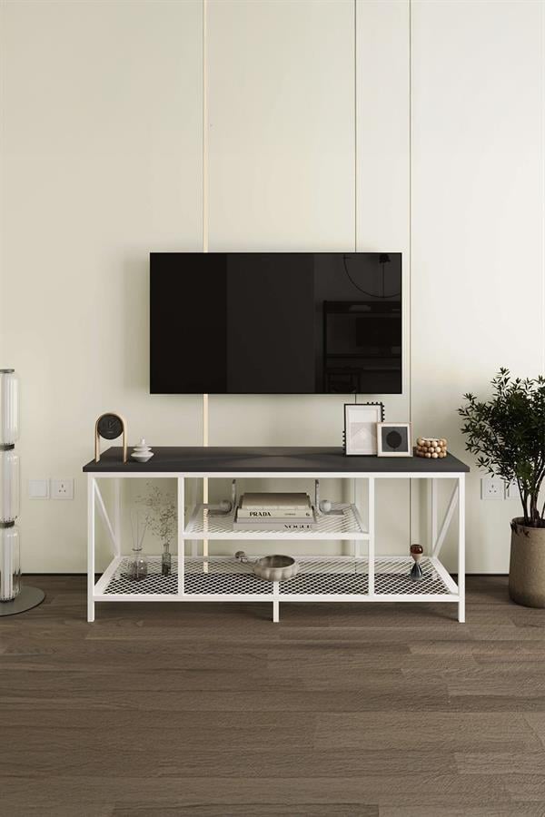 Deconode Clara Konsol Beyaz-Antrasit DN1120BA