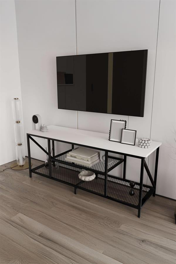 Deconode Clara Konsol Siyah- Beyaz DN1120SB