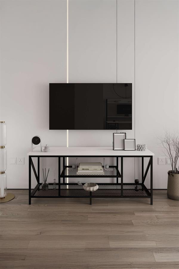 Deconode Clara Konsol Siyah- Beyaz DN1120SB