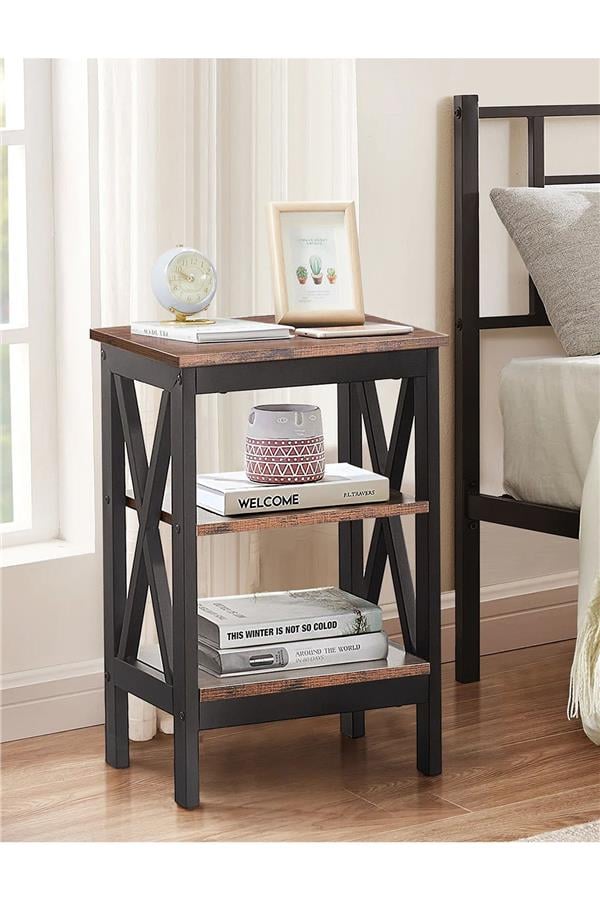 Deconode Classy Yan Sehpa Kahverengi DN1048K
